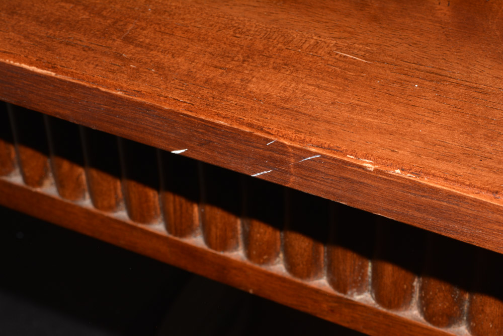 Contemporary Oak Dining Table