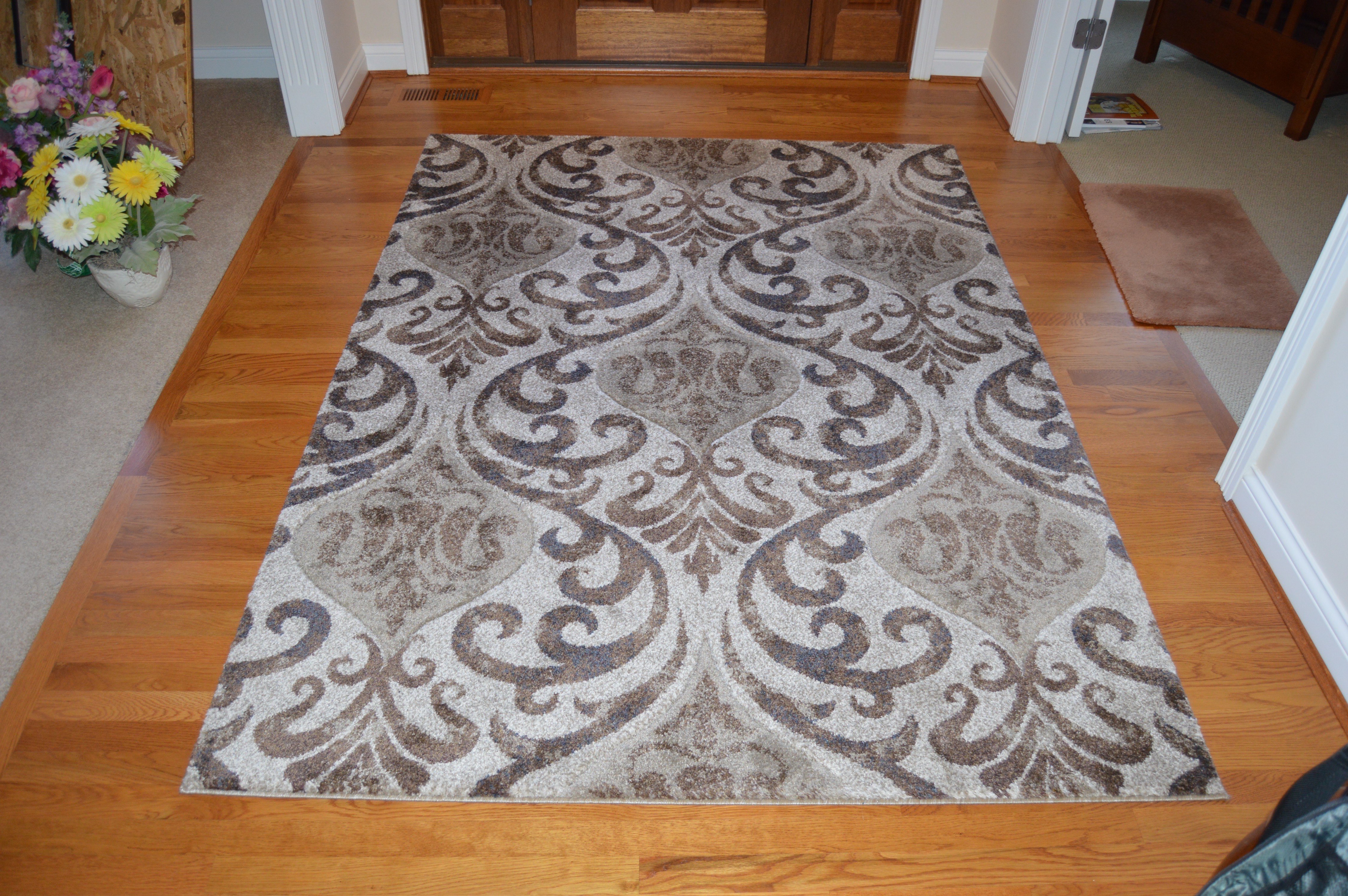 Contemporary Area Rug by Balta