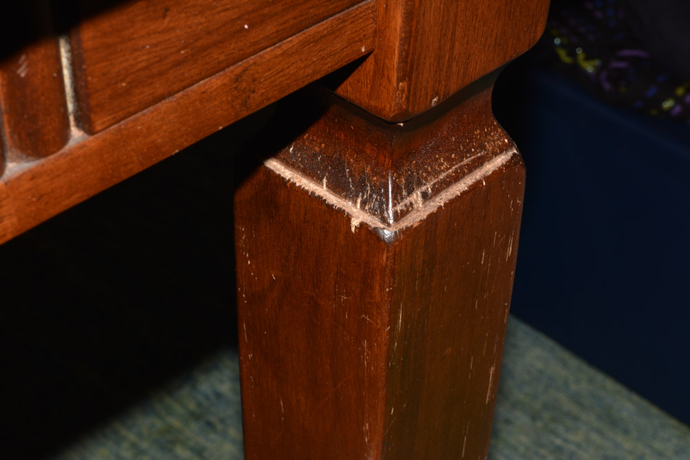 Contemporary Oak Dining Table