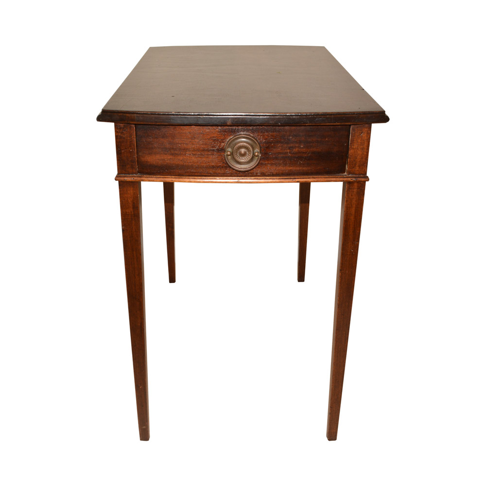 Vintage Wooden End Table