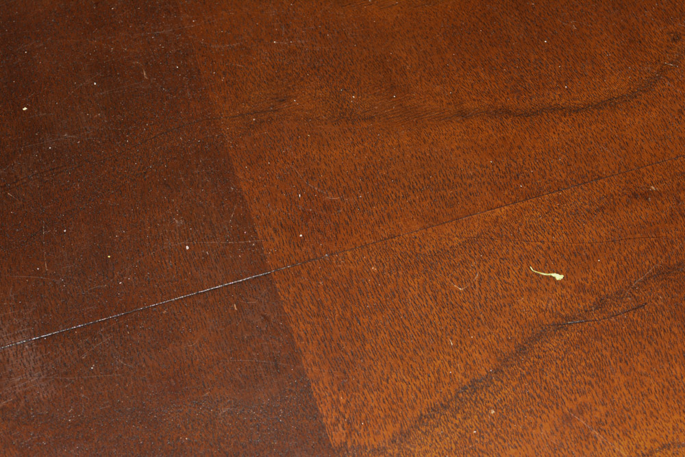 Vintage Wooden End Table