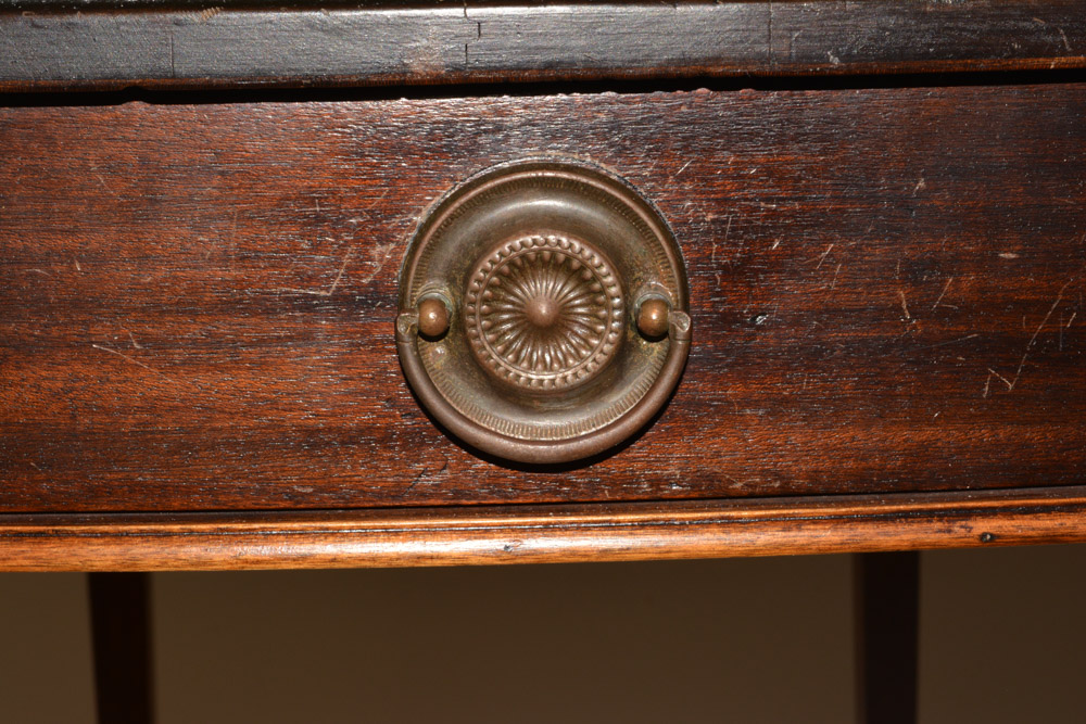 Vintage Wooden End Table