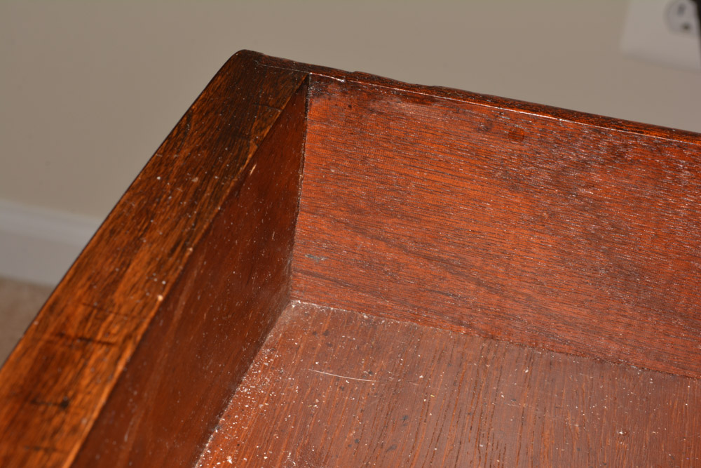 Vintage Wooden End Table