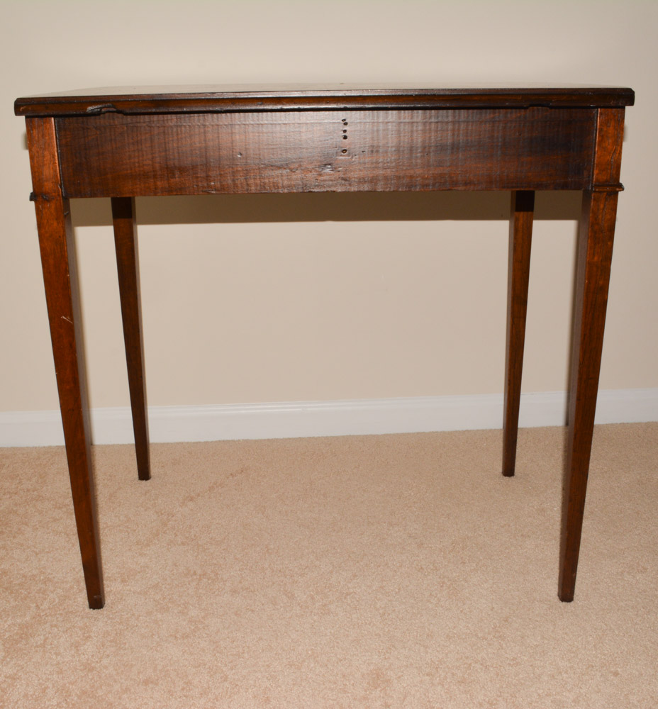 Vintage Wooden End Table