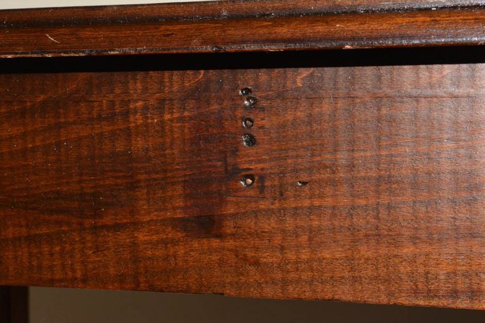 Vintage Wooden End Table