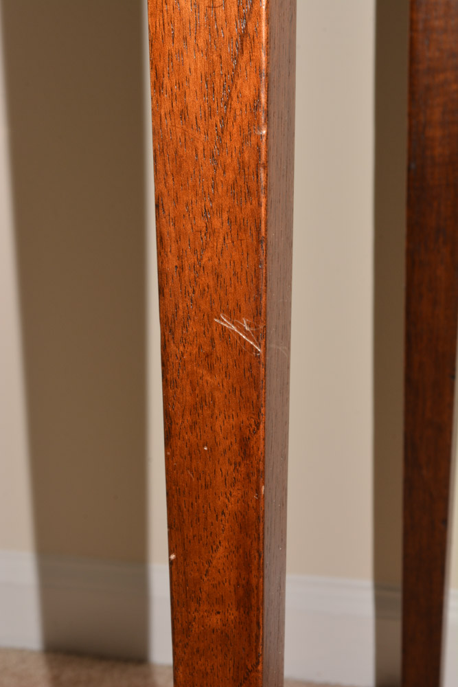 Vintage Wooden End Table