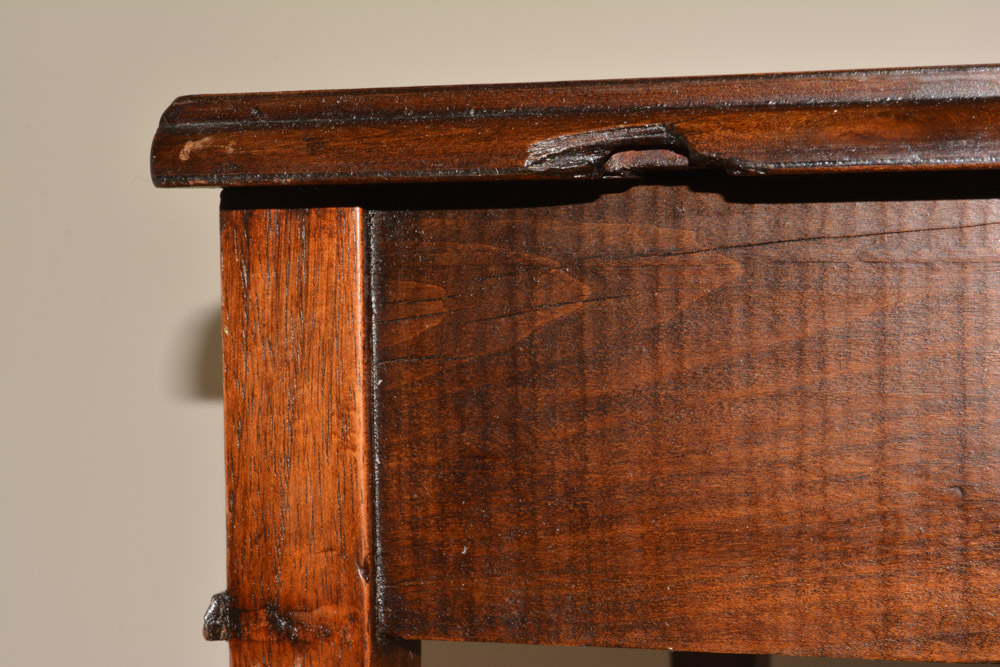 Vintage Wooden End Table