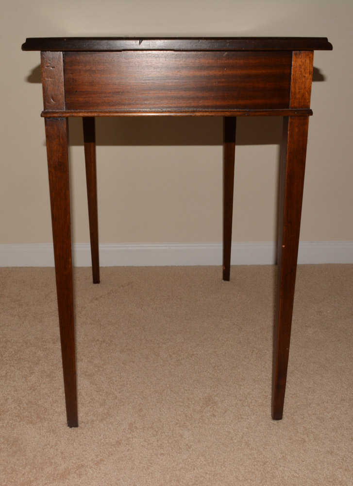 Vintage Wooden End Table