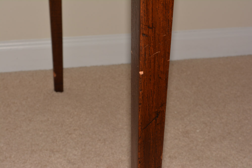 Vintage Wooden End Table