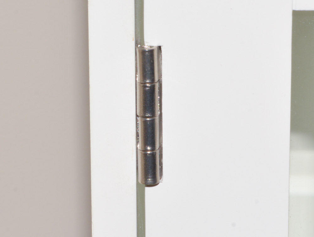 Small White Wooden Cabinet