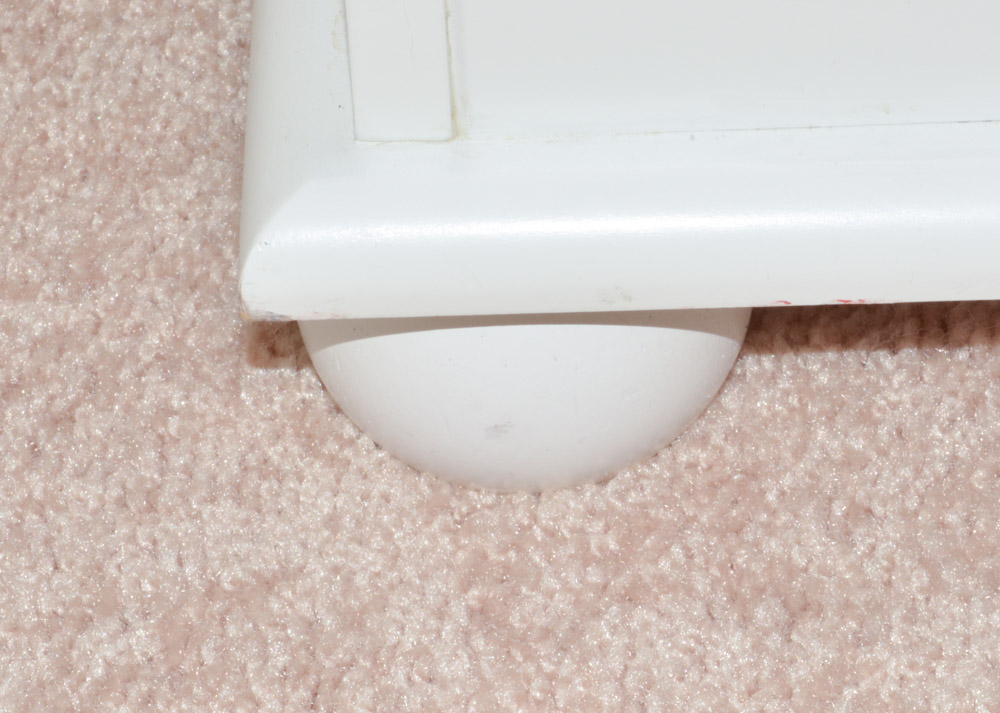 Small White Wooden Cabinet