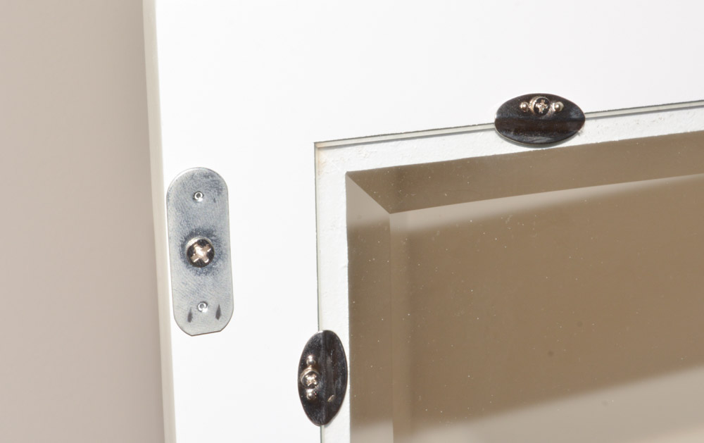 Small White Wooden Cabinet