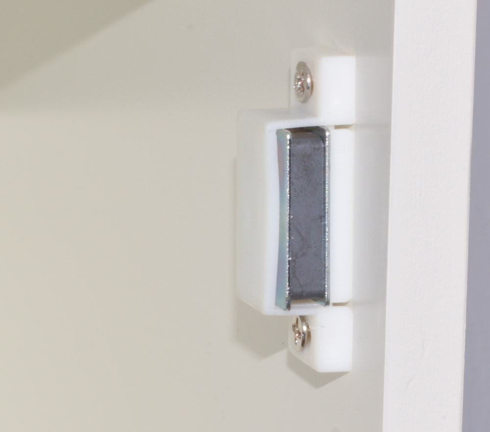 Small White Wooden Cabinet