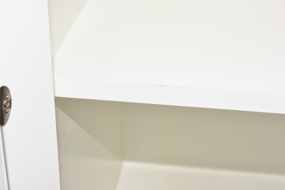 Small White Wooden Cabinet