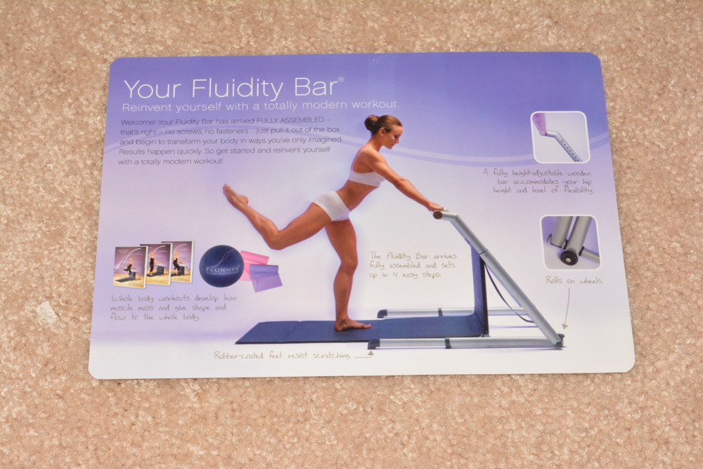 Fluidity Bar Fitness Barre