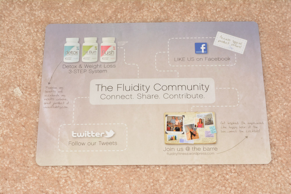 Fluidity Bar Fitness Barre