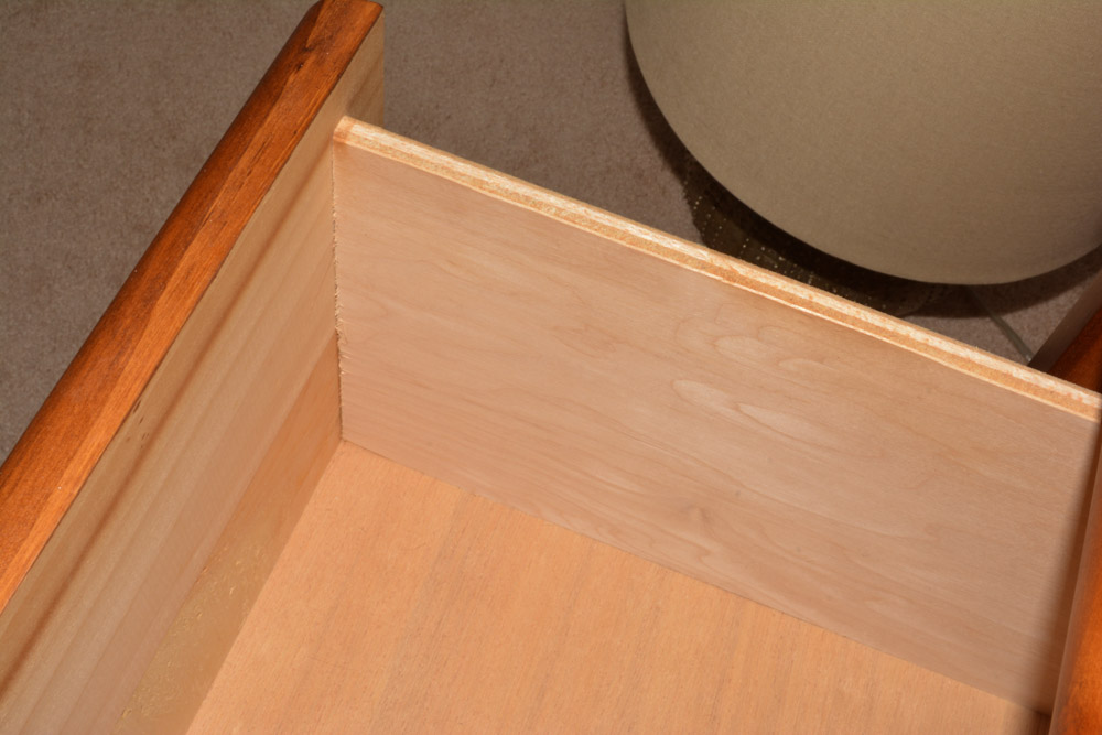 Contemporary Cherry Nightstand