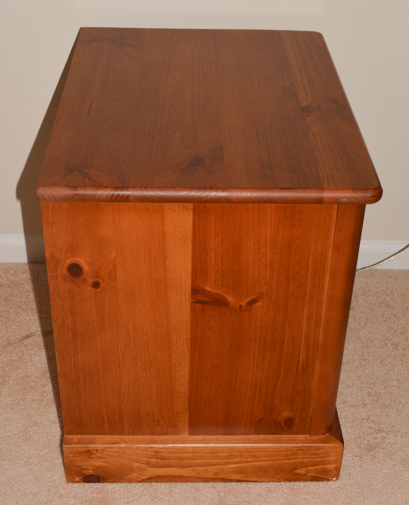 Contemporary Cherry Nightstand