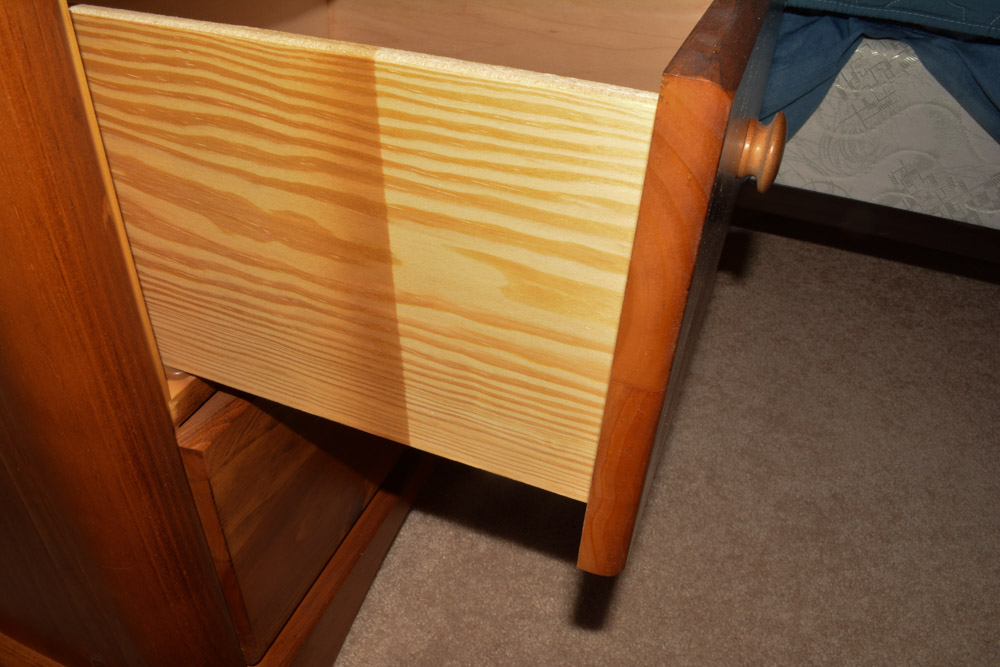 Contemporary Cherry Nightstand