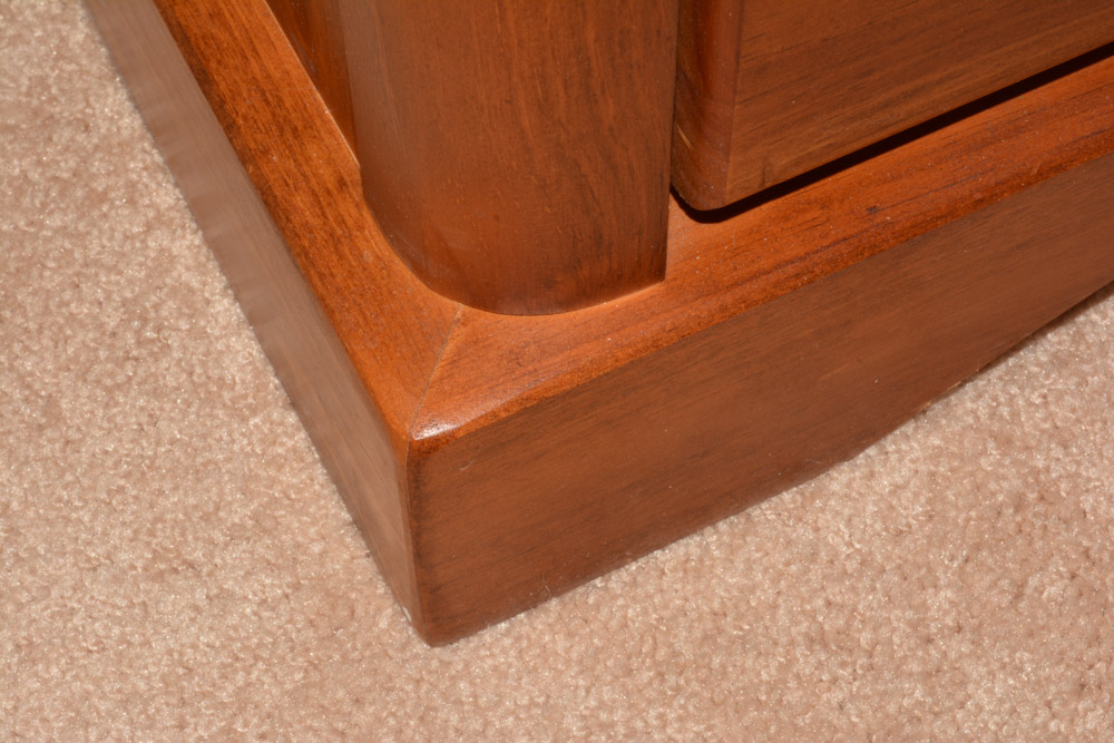 Contemporary Cherry Nightstand