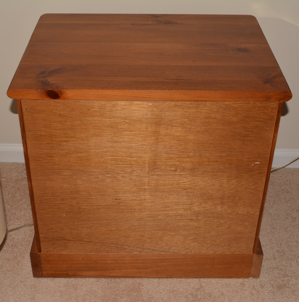 Contemporary Cherry Nightstand