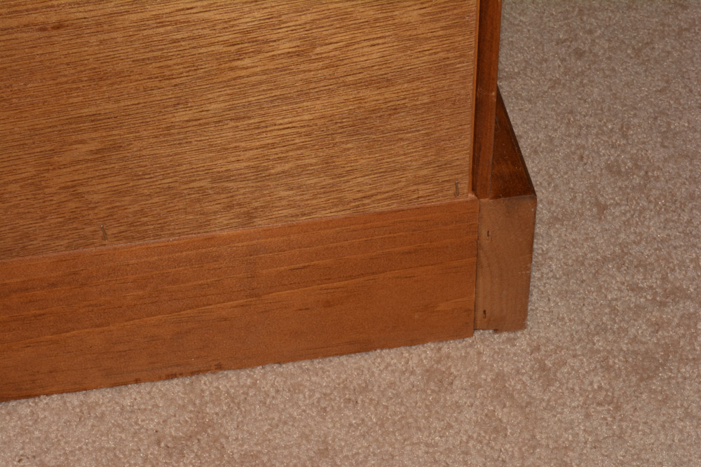 Contemporary Cherry Nightstand