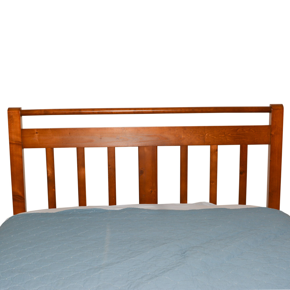 Contemporary Queen Size Cherry Headboard by Dorel