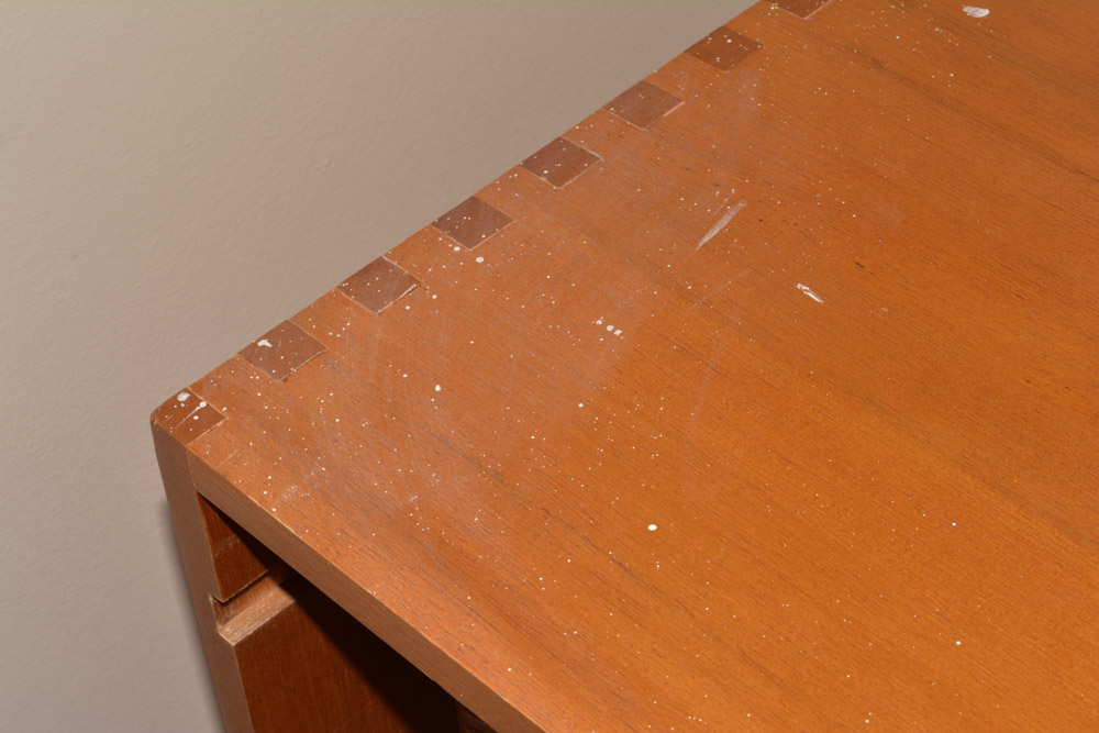 Wooden Storage Bench With Basket Drawers