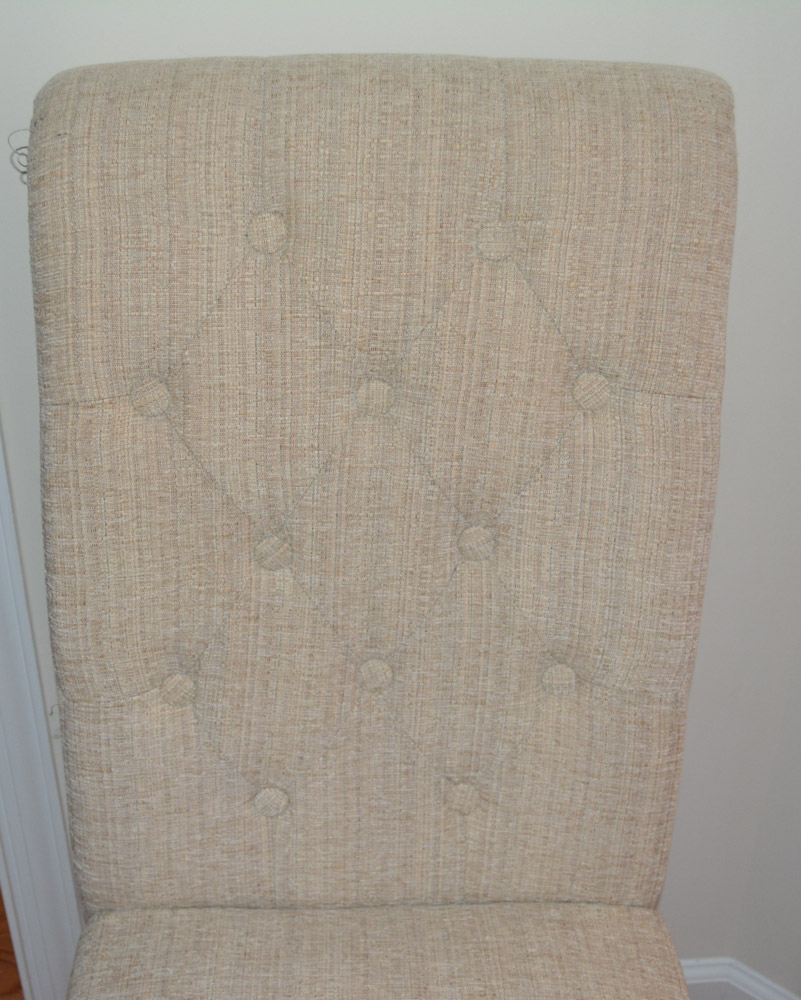 Contemporary Tufted Dining Chairs