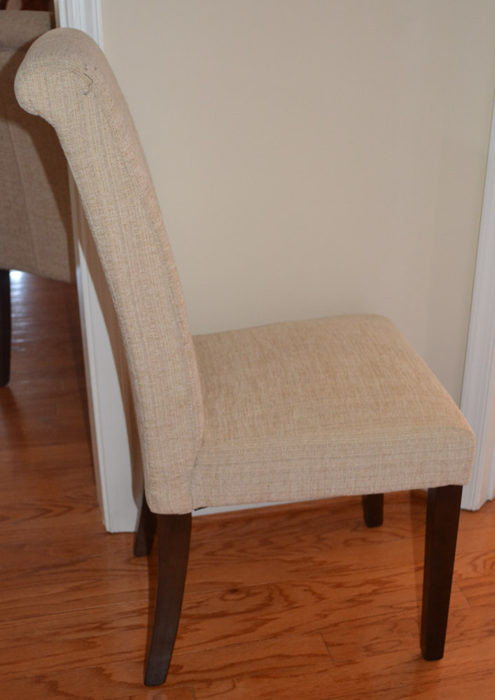 Contemporary Tufted Dining Chairs