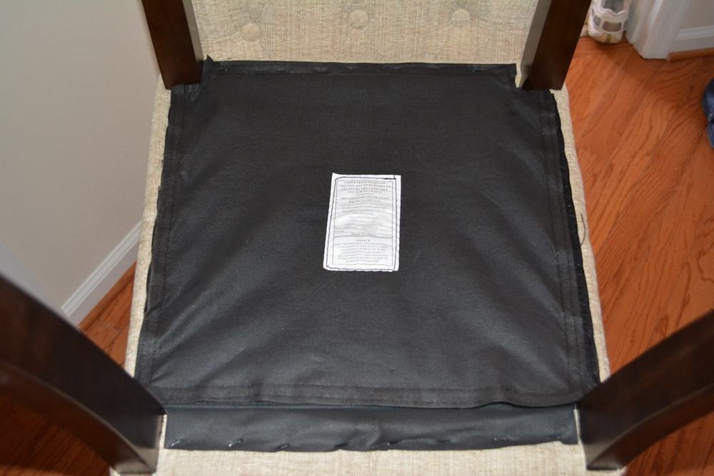 Contemporary Tufted Dining Chairs