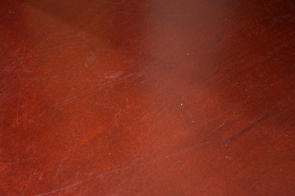 Contemporary Queen Anne-Style Vanity with Mirror and Stool