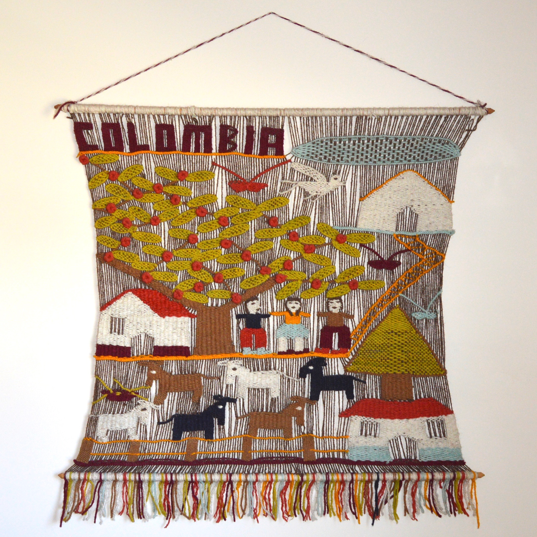 Woven Folk Art from Colombia