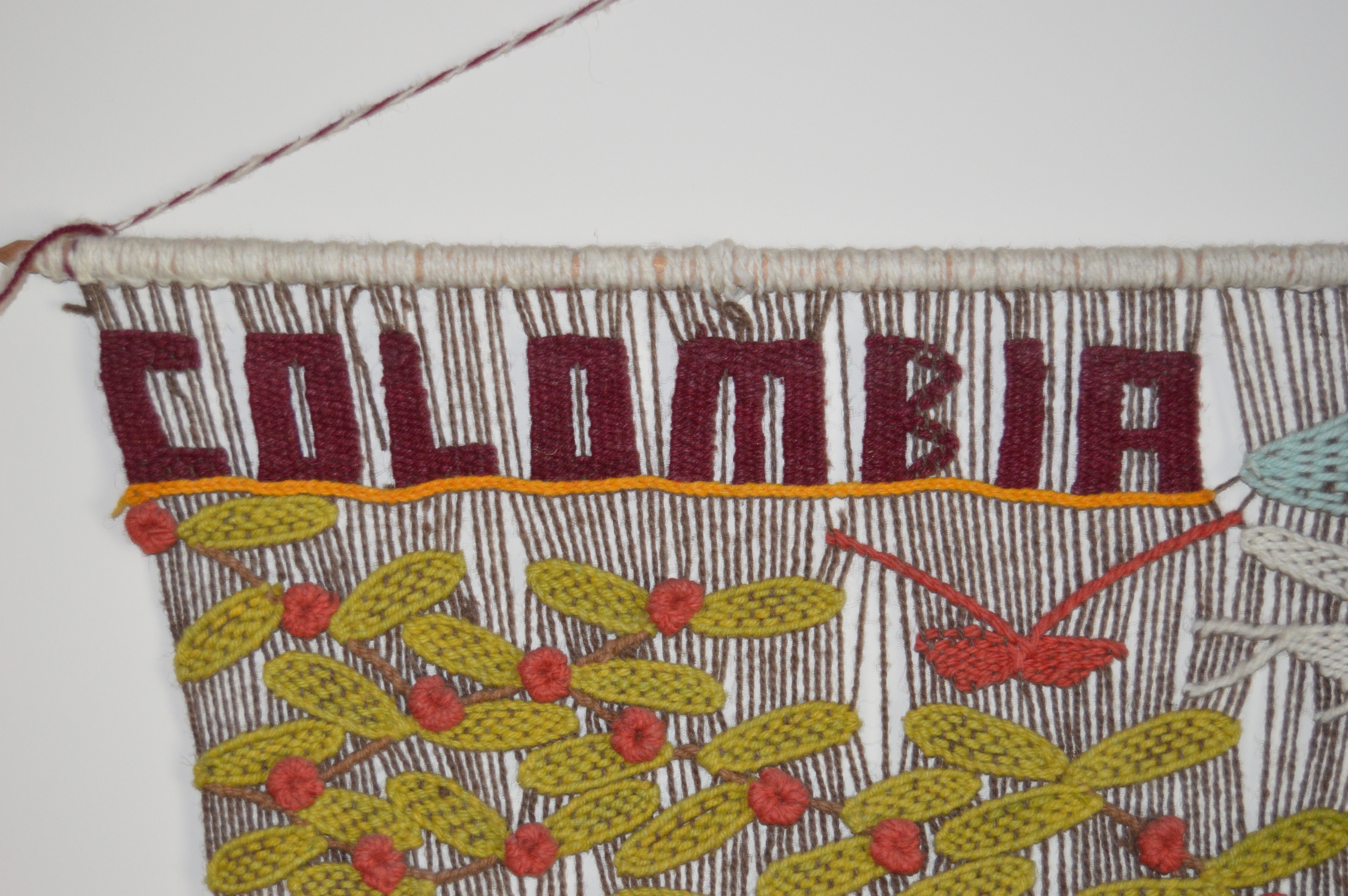 Woven Folk Art from Colombia