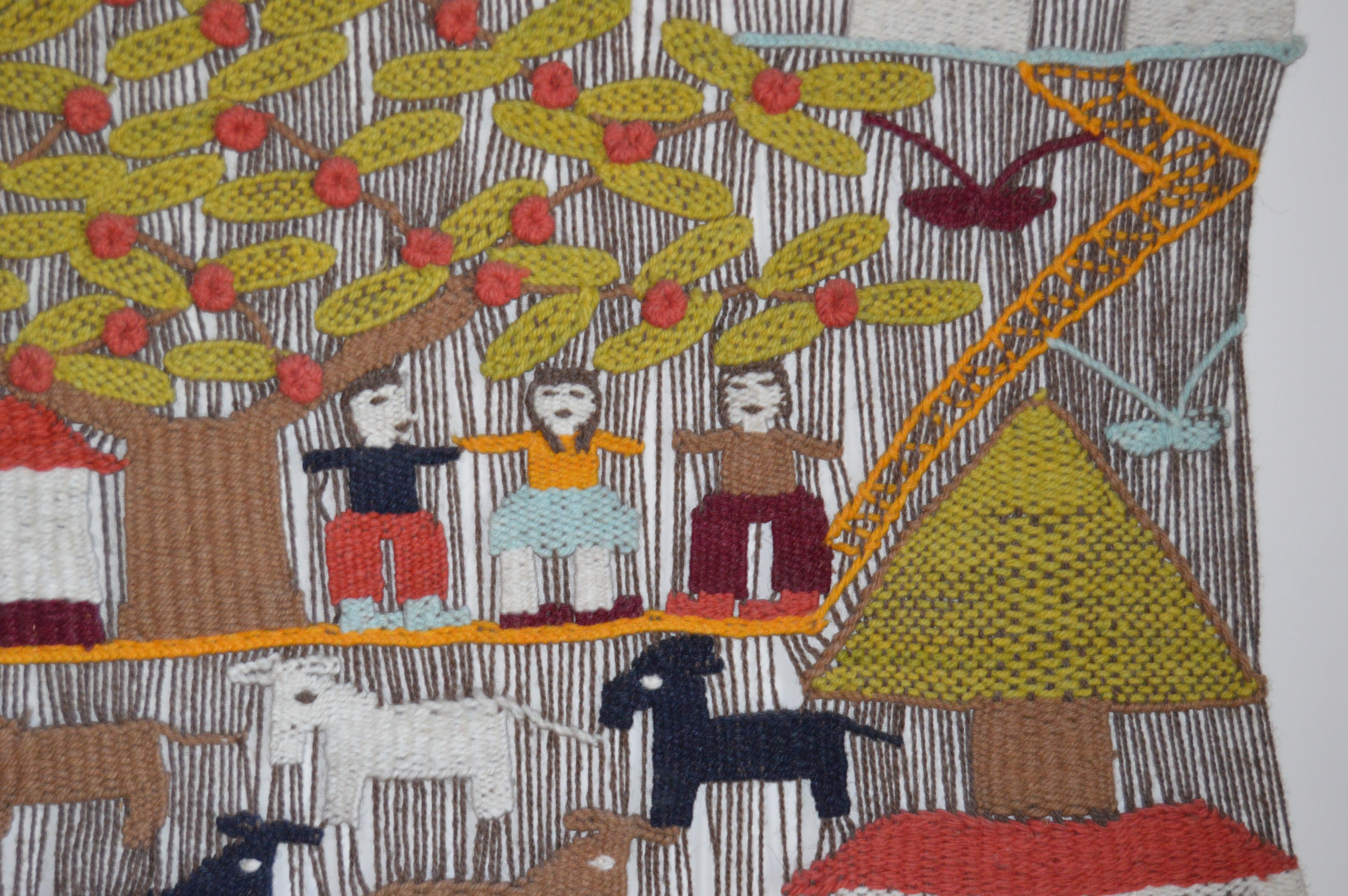 Woven Folk Art from Colombia