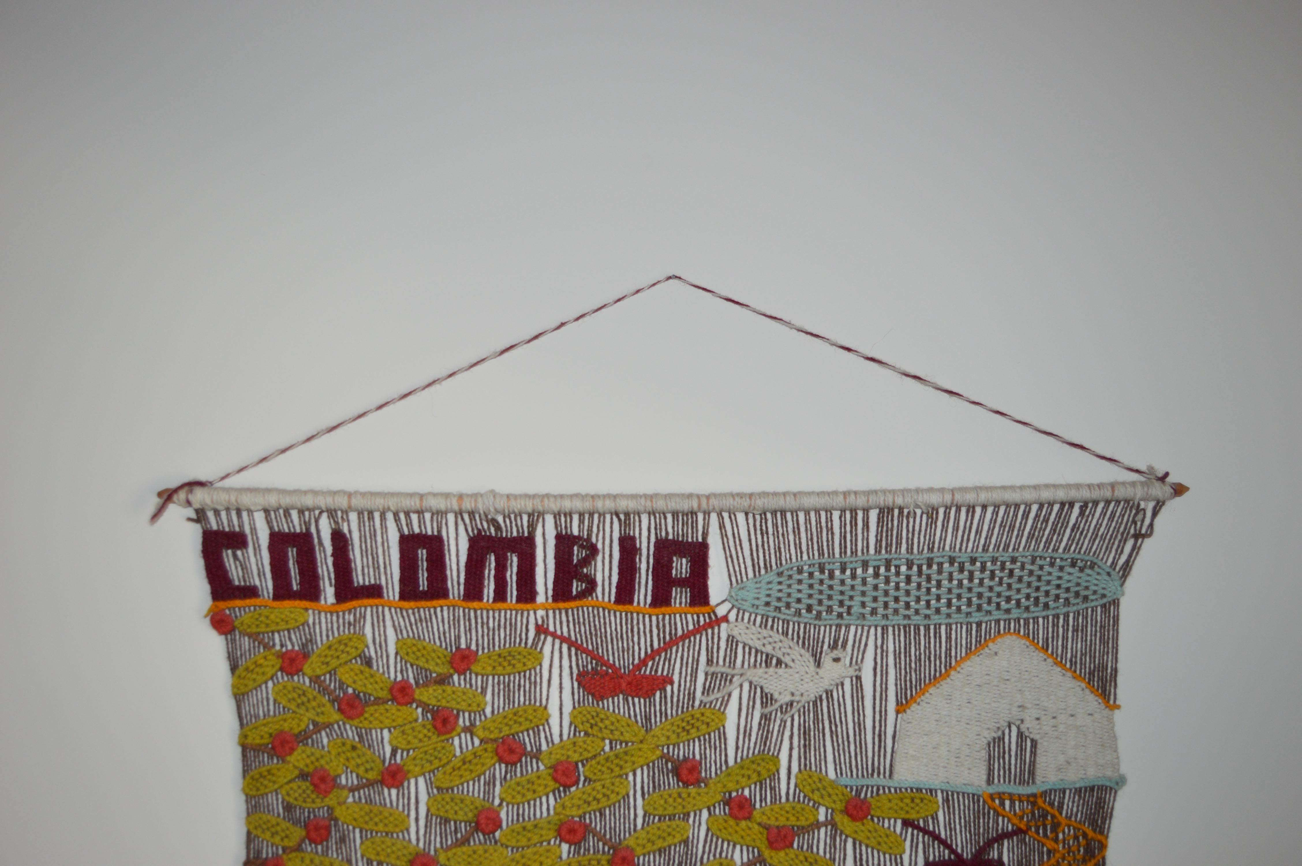 Woven Folk Art from Colombia