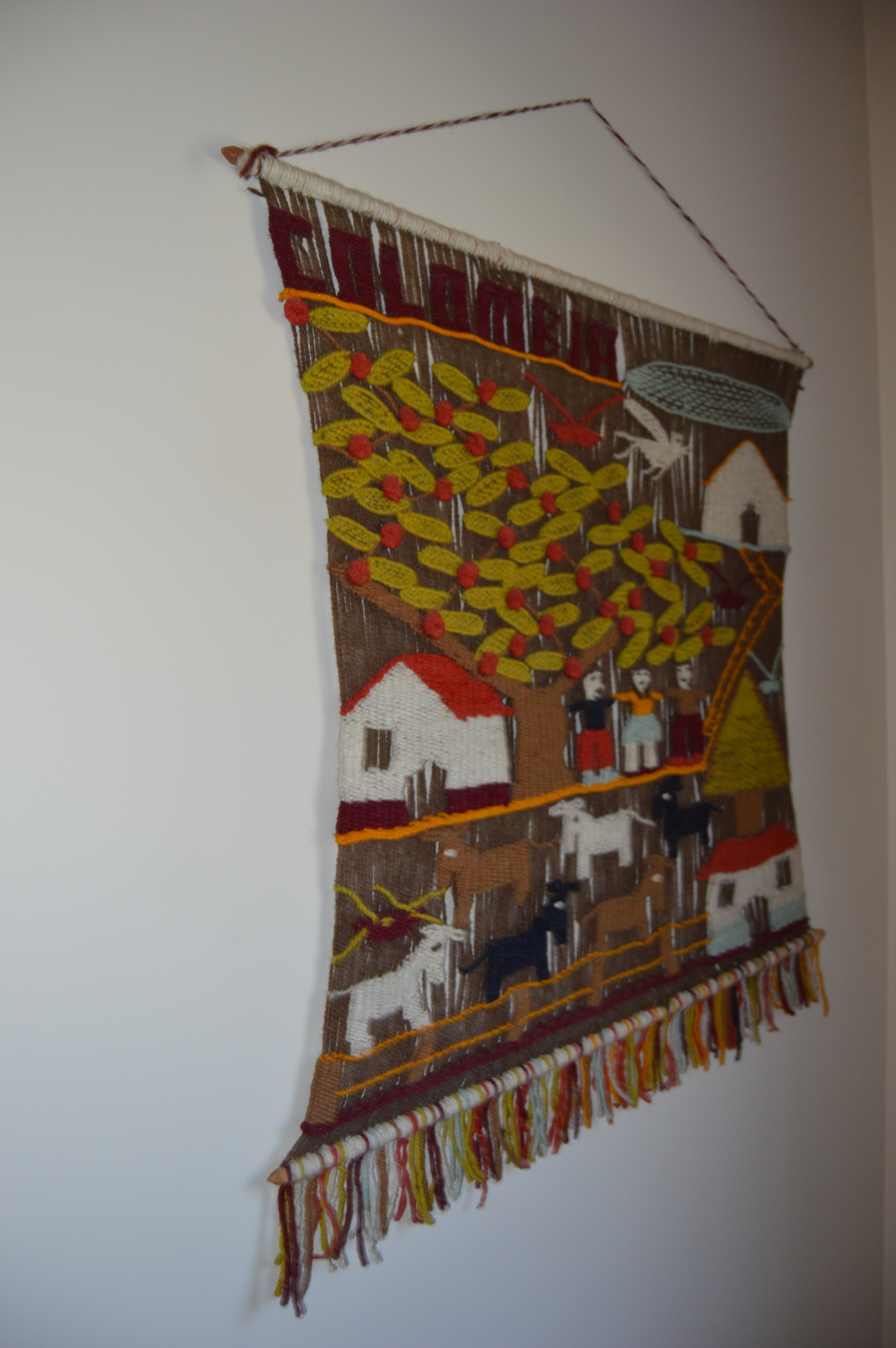 Woven Folk Art from Colombia