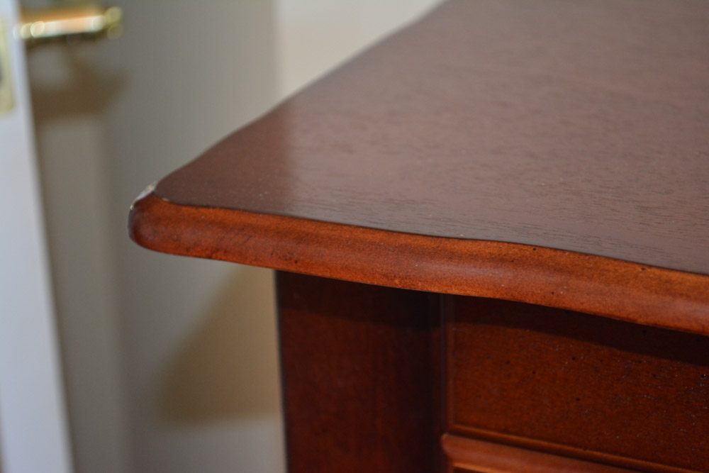 Contemporary Queen Anne-Style Jewelry Cabinet by Powell