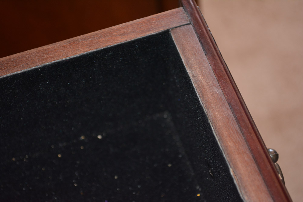 Contemporary Queen Anne-Style Jewelry Cabinet by Powell