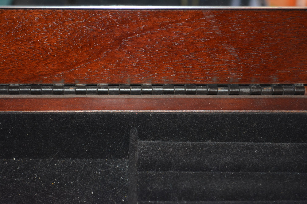 Contemporary Queen Anne-Style Jewelry Cabinet by Powell