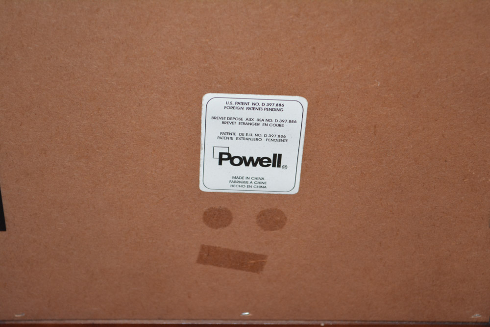 Contemporary Queen Anne-Style Jewelry Cabinet by Powell