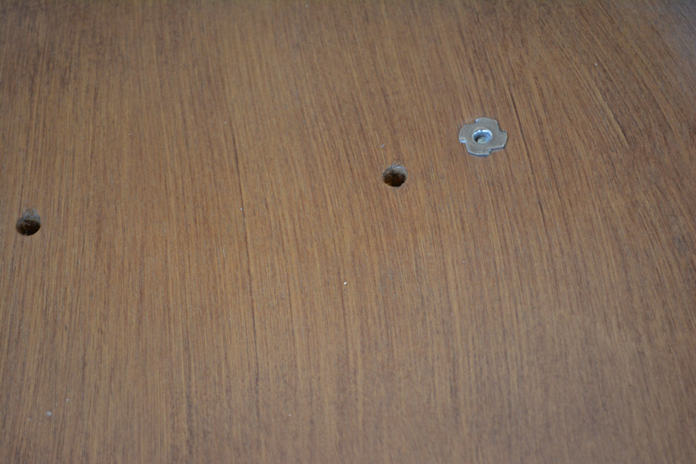 Glass-Top Pedestal Table with Rattan Chairs