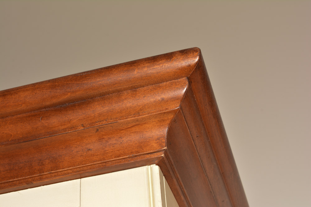 Contemporary Maple Buffet with Hutch by Ethan Allen