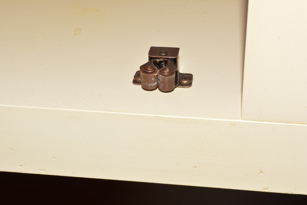 Contemporary Maple Buffet with Hutch by Ethan Allen