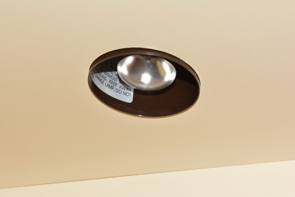 Contemporary Maple Buffet with Hutch by Ethan Allen