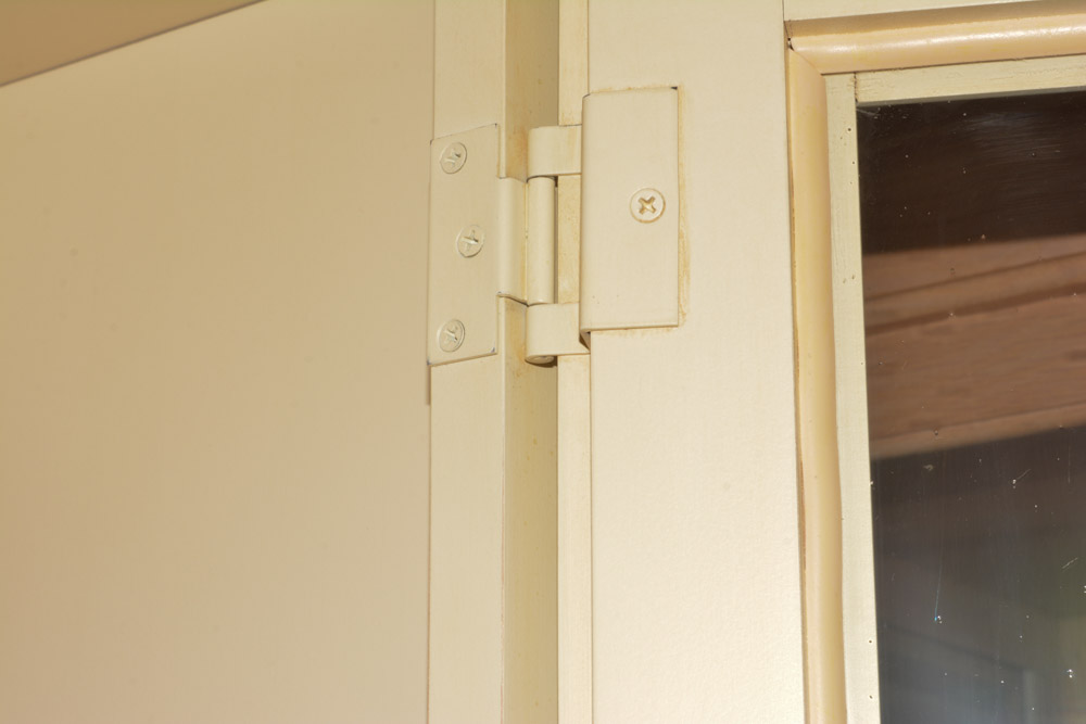 Contemporary Maple Buffet with Hutch by Ethan Allen