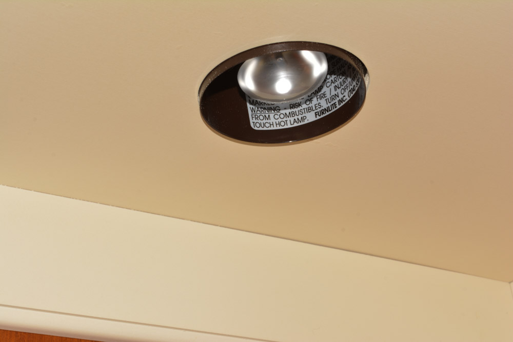 Contemporary Maple Buffet with Hutch by Ethan Allen