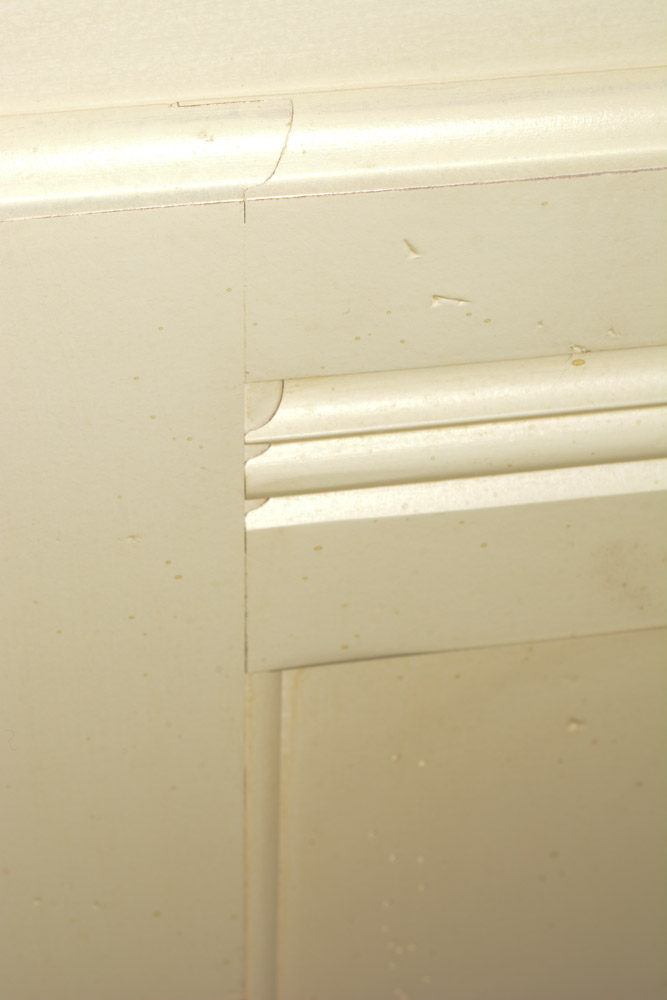 Contemporary Maple Buffet with Hutch by Ethan Allen