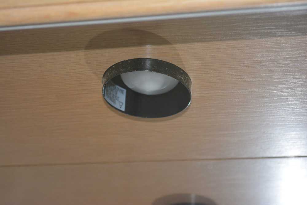 Contemporary Oak Display Cabinet by Pulaski