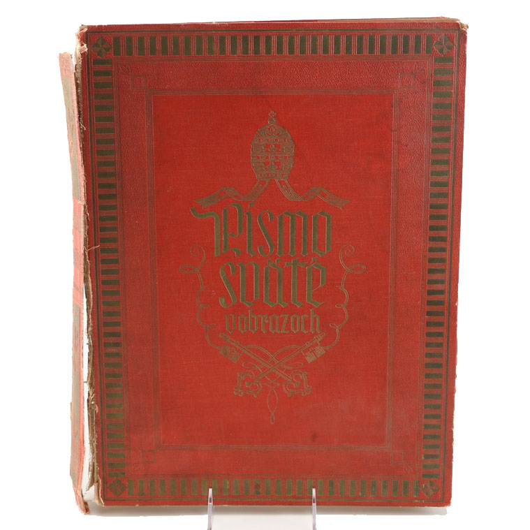 1937 First Edition "Písmo Svaté V Obrazech"